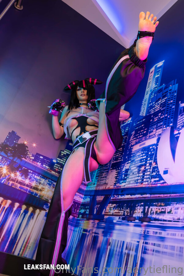 AeryTiefling - Juri Han (Street Fighter) - 2