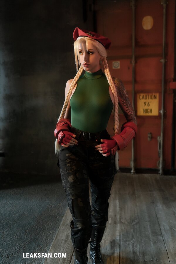 [cosplay] Lera Himera - CAMMY lewd set - 2