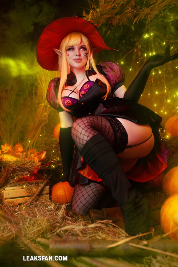 alice_with_cats - Witch Marin Kitagawa - 4