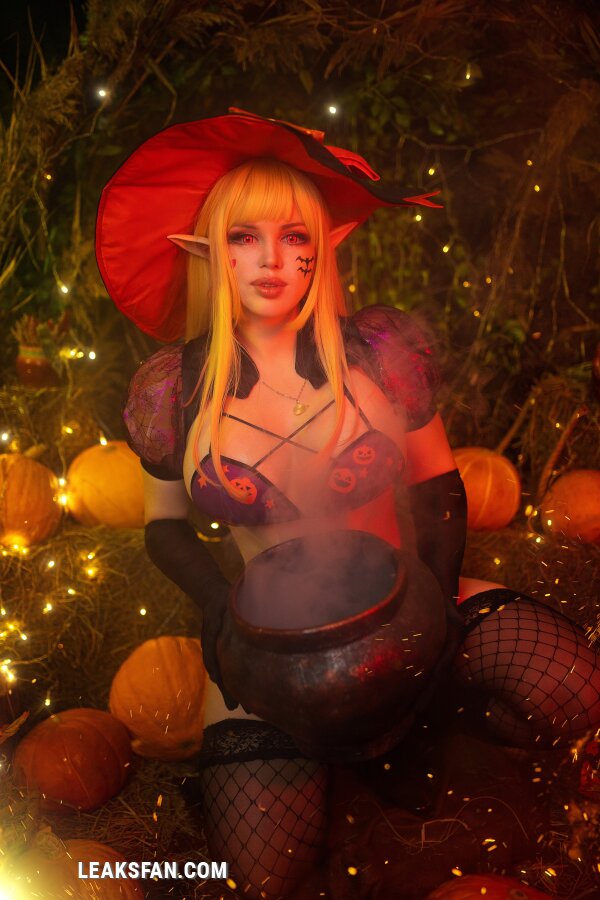 alice_with_cats - Witch Marin Kitagawa - 2