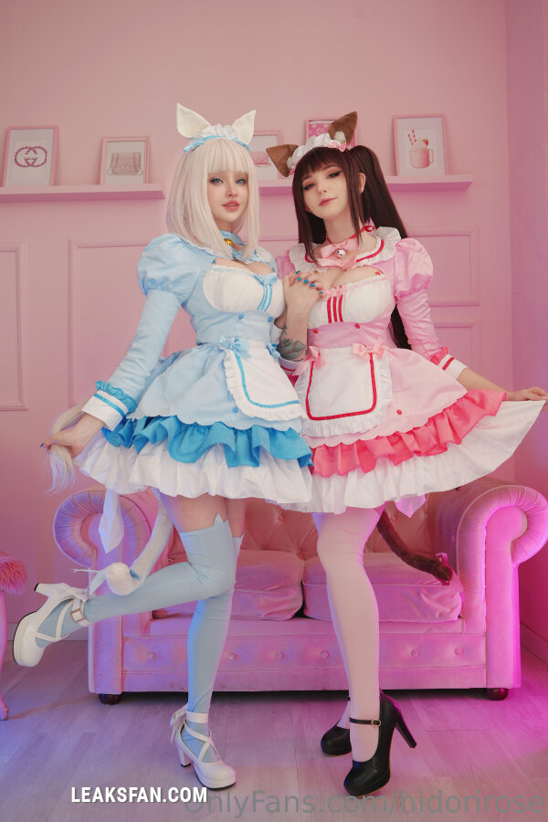 Hidori Rose &amp;amp; Enafox - Vanilla &amp;amp; Chocola - 34