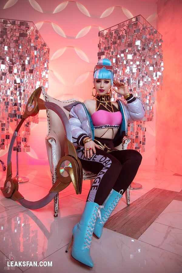 Lady Melamori - Qiyana (League Of Legends/KDA) - 23