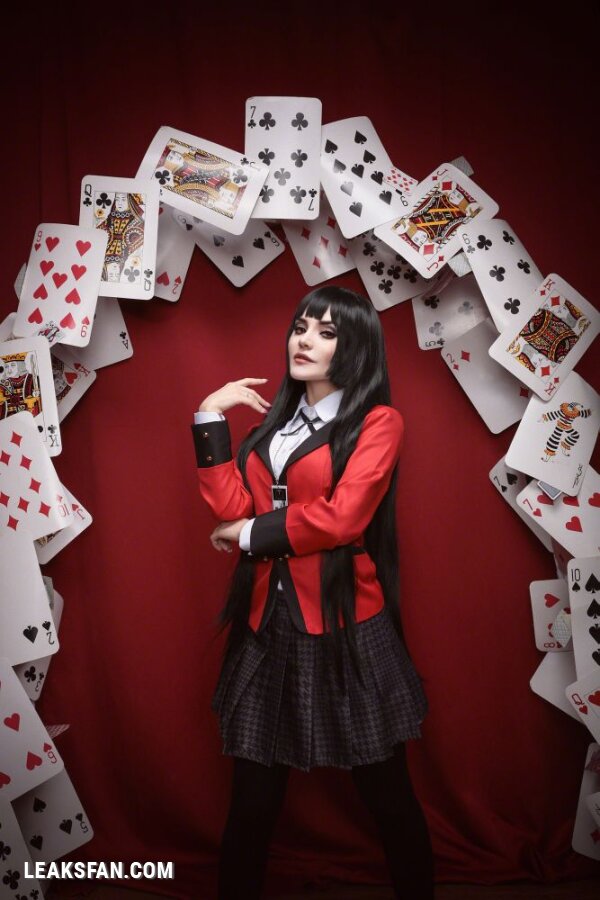 Kalinka Fox - Yumeko Jabami (Kakegurui) - 2