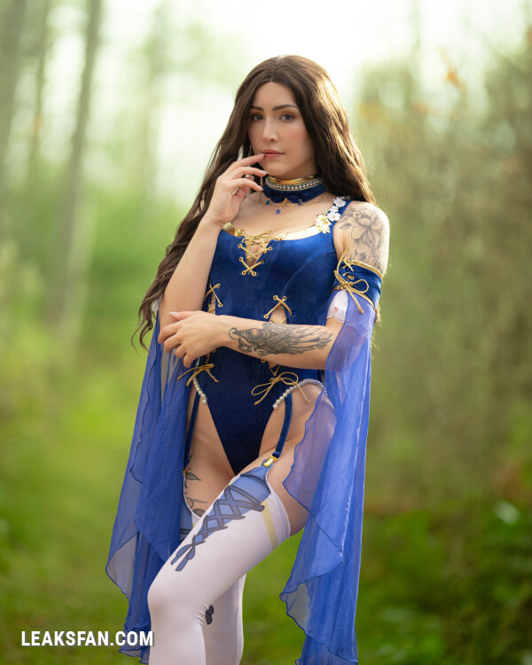 Luxlo Cosplay - Arwen Lewd - 14