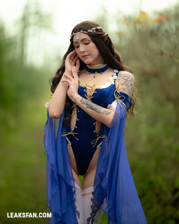 Luxlo Cosplay - Arwen Lewd - 26