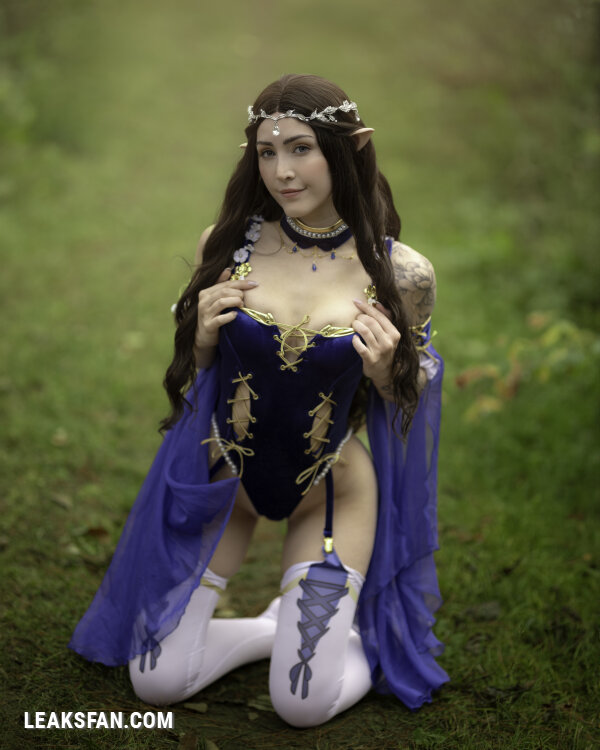 Luxlo Cosplay - Arwen Lewd - 29