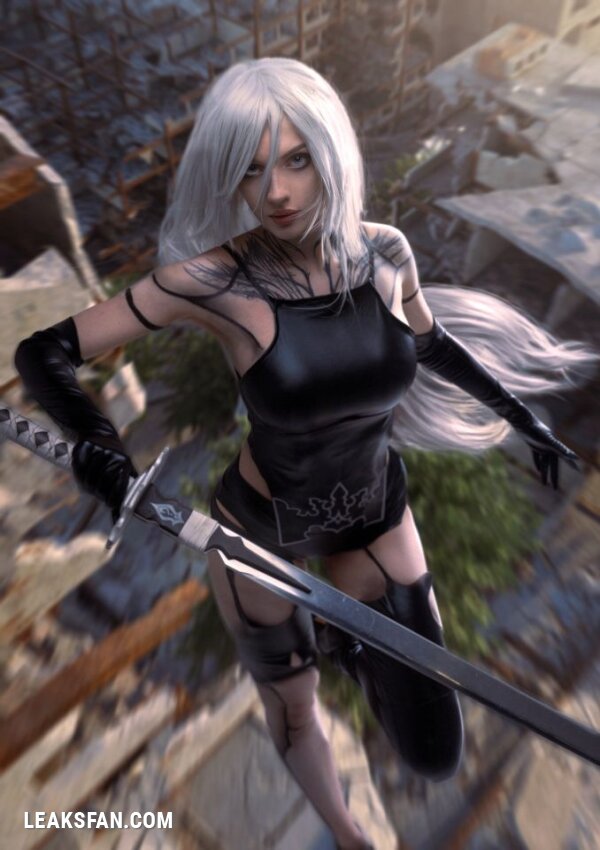 Alin Ma / Xenon - A2 (Nier Automata) - 0