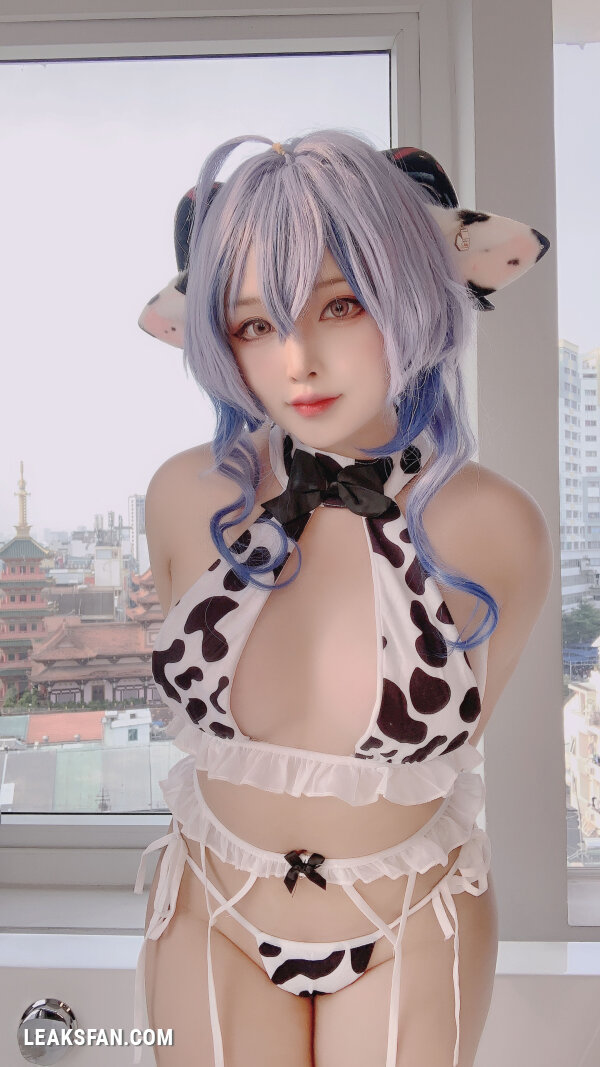 sayomomo - Ganyu Cow - 29