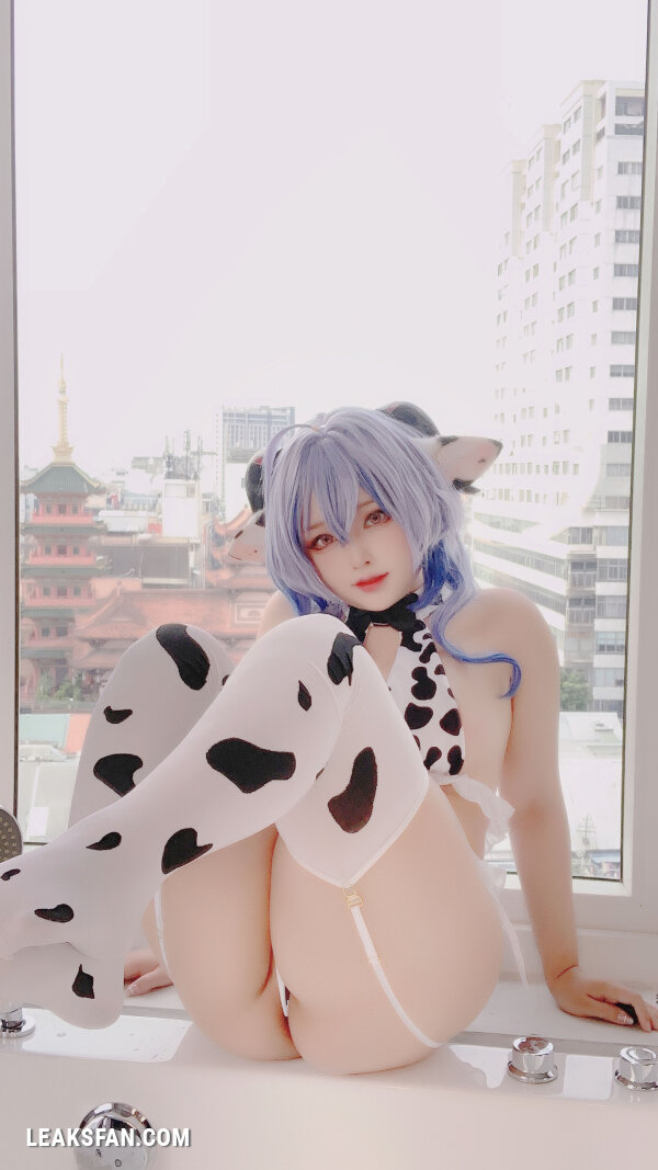 sayomomo - Ganyu Cow - 39