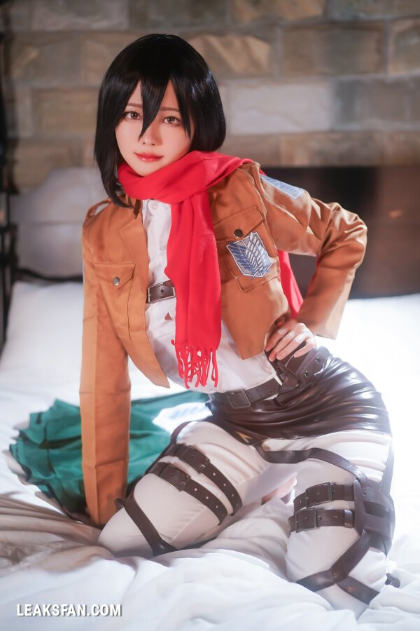 Arty Huang - Mikasa Ackerman - 2