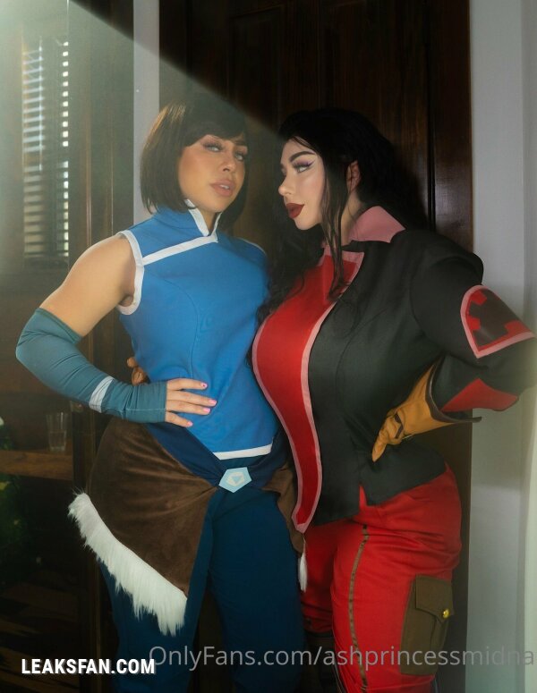 Bishoujomom x Midna Ash - Asami &amp;amp; Korra (Avatar: Legend of Korra) - 12