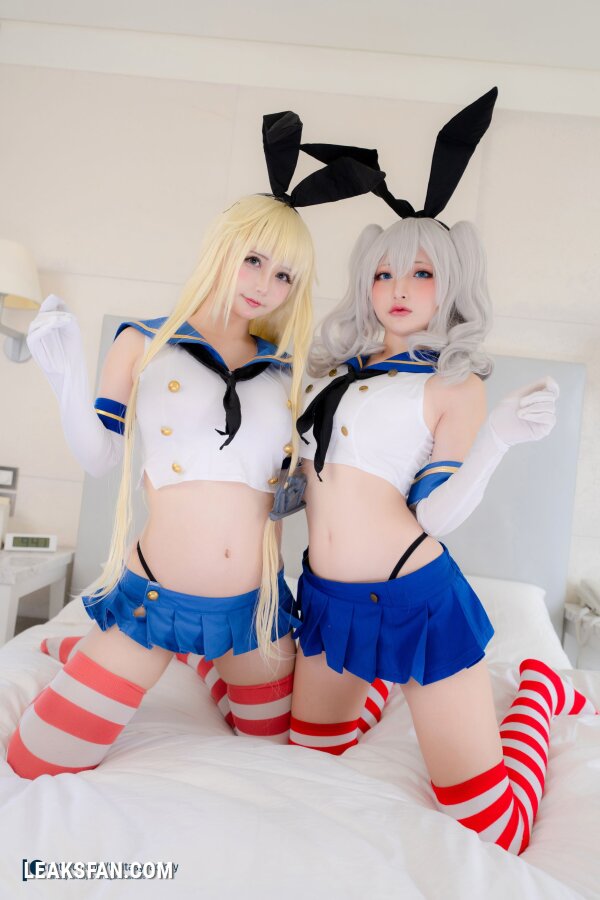 Kashima＆Shimakaze With Rinka - 18