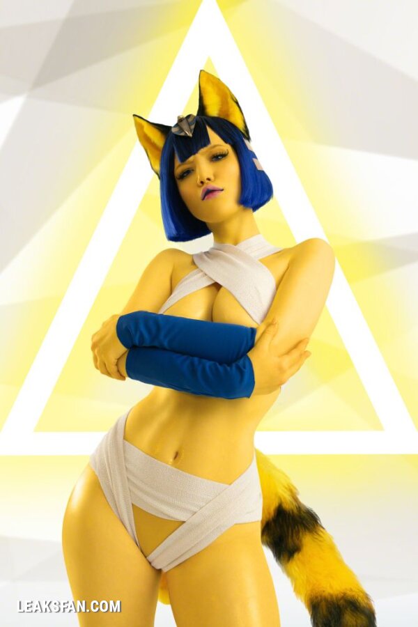 Lada Lyumos - Ankha Zone (Animal Crossing) - 2