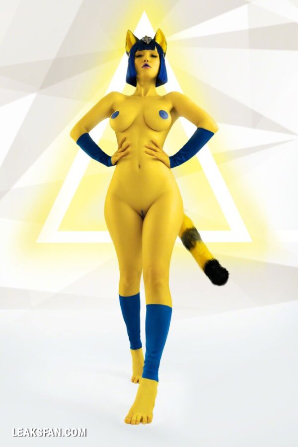 Lada Lyumos - Ankha Zone (Animal Crossing) - 13