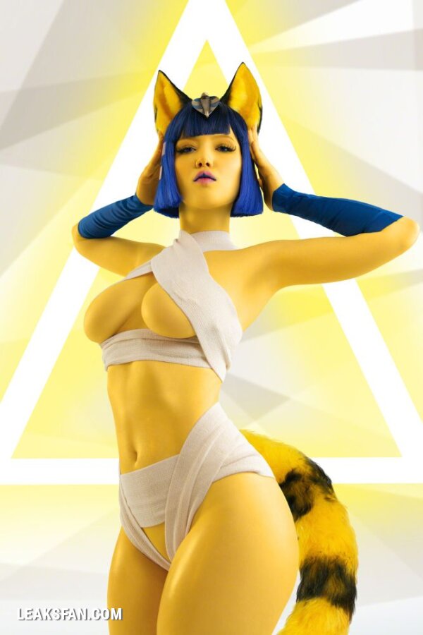 Lada Lyumos - Ankha Zone (Animal Crossing) - 23