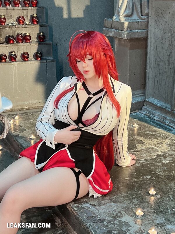 Alina Becker - Rias Gremory (High School DxD) - 0