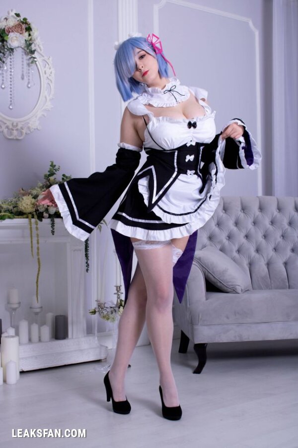 Ana Chu - Rem Lencery (Re: Zero) - 1