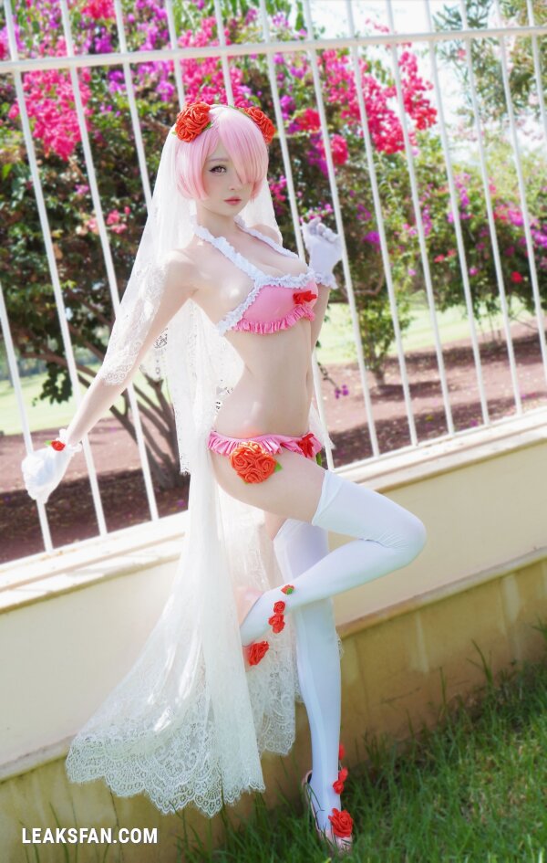 Hidori Rose - Ram Bride Lingerie - 0