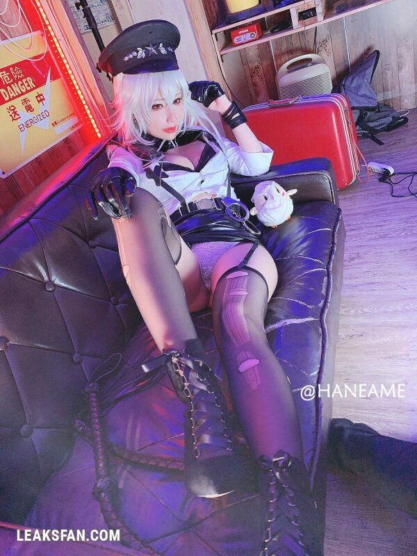 Hane Ame - Gangut Police (Azur Lane) - 1