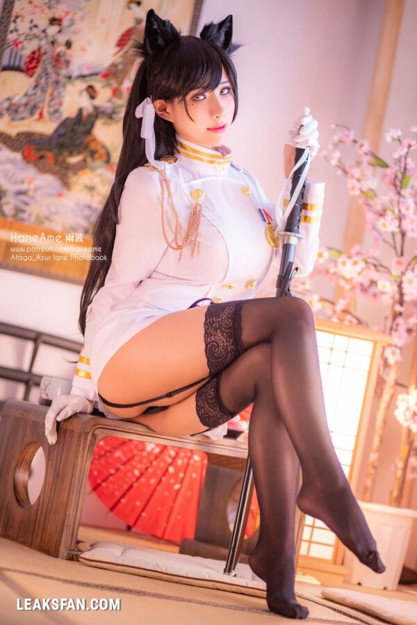 Hane Ame - Atago (Azur Lane) - 2