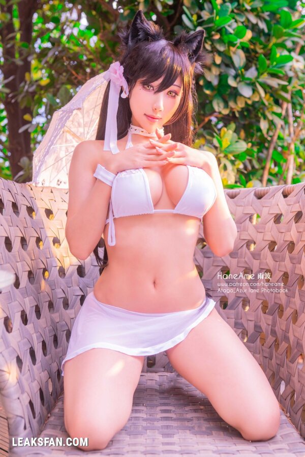 Hane Ame - Atago (Azur Lane) - 2