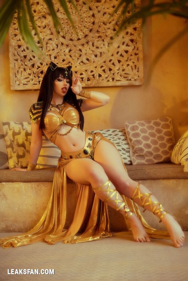 Lady Melamori - Bastet (Puzzle and Dragons) - 1