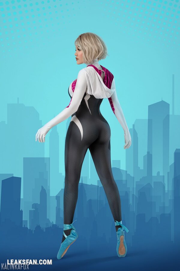 Kalinka Fox - SpiderGwen (Spiderman) - 16