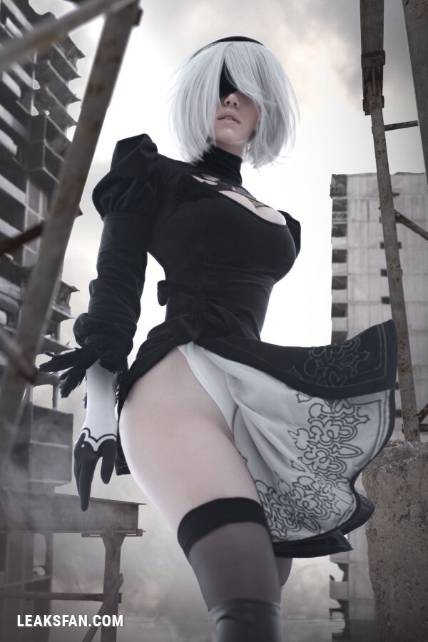 Lada Lyumos - 2B (Nier Automata) - 12