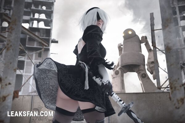 Lada Lyumos - 2B (Nier Automata) - 13