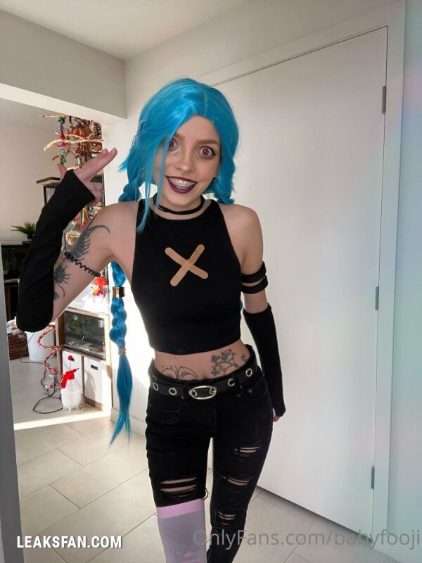 Babyfooji - Jinx (KDA/League Of Legends) - 0