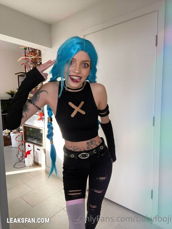 Babyfooji - Jinx (KDA/League Of Legends) - 1