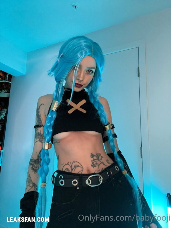 Babyfooji - Jinx (KDA/League Of Legends) - 0