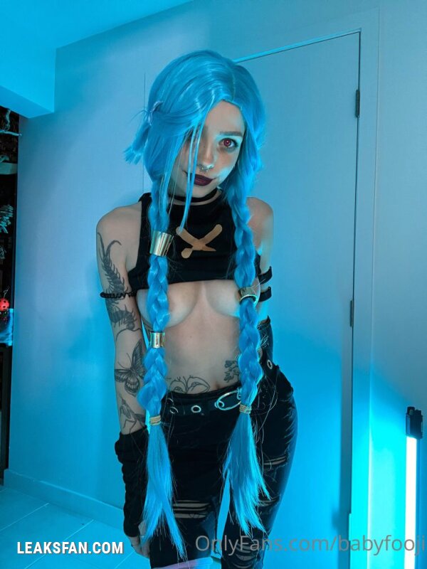 Babyfooji - Jinx (KDA/League Of Legends) - 2