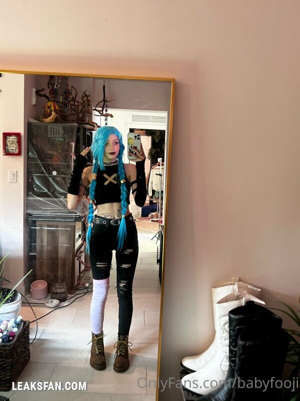 Babyfooji - Jinx (KDA/League Of Legends) - 0