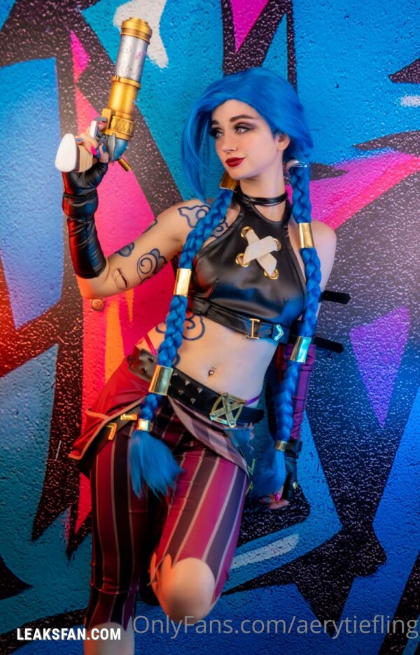 Aery Tiefling - Jinx (League of Legends) - 0