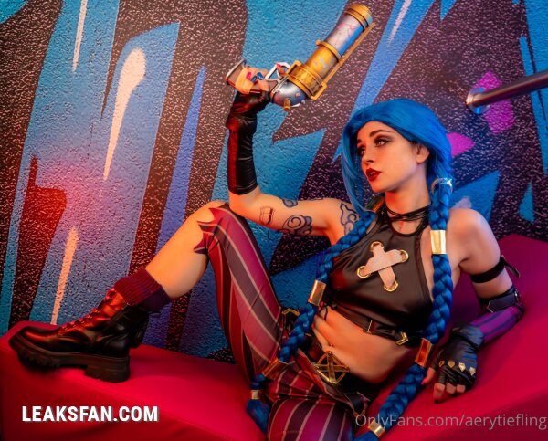 Aery Tiefling - Jinx (League of Legends) - 2