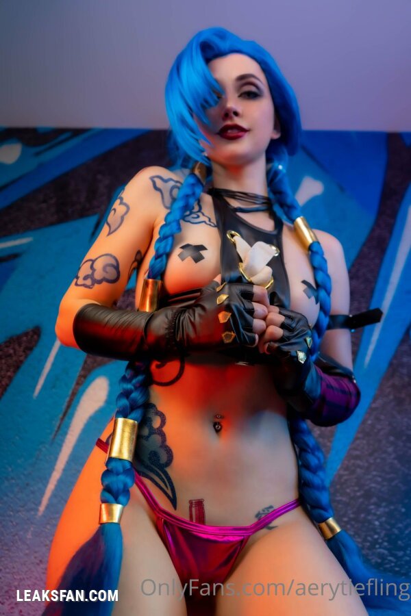 Aery Tiefling - Jinx (League of Legends) - 2