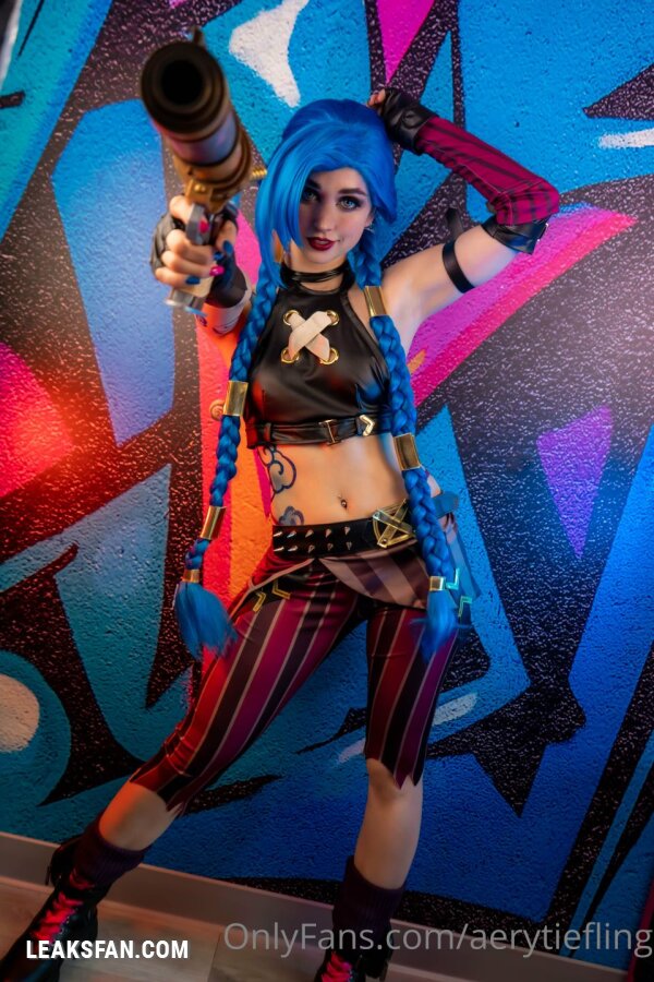 Aery Tiefling - Jinx (League of Legends) - 0