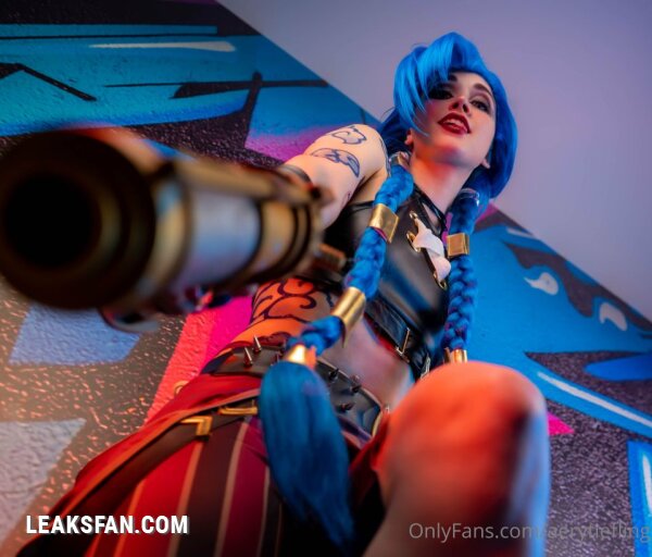 Aery Tiefling - Jinx (League of Legends) - 67