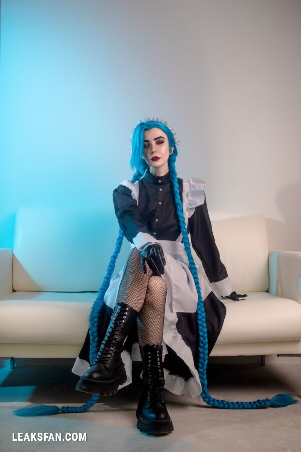 Mik Allen - Maid Jinx (Arkane / League Of Legends) - 0