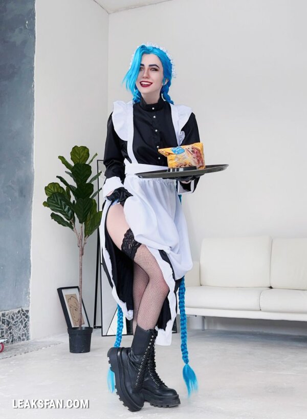 Mik Allen - Maid Jinx (Arkane / League Of Legends) - 1