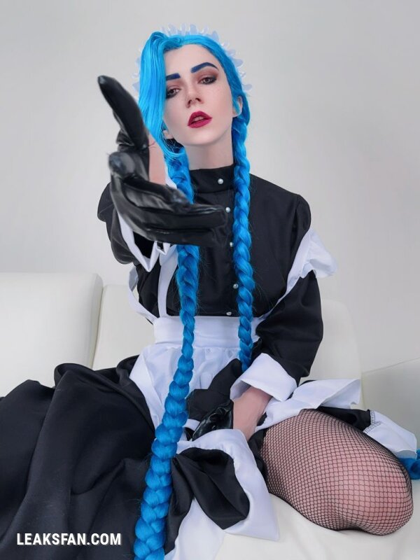 Mik Allen - Maid Jinx (Arkane / League Of Legends) - 0