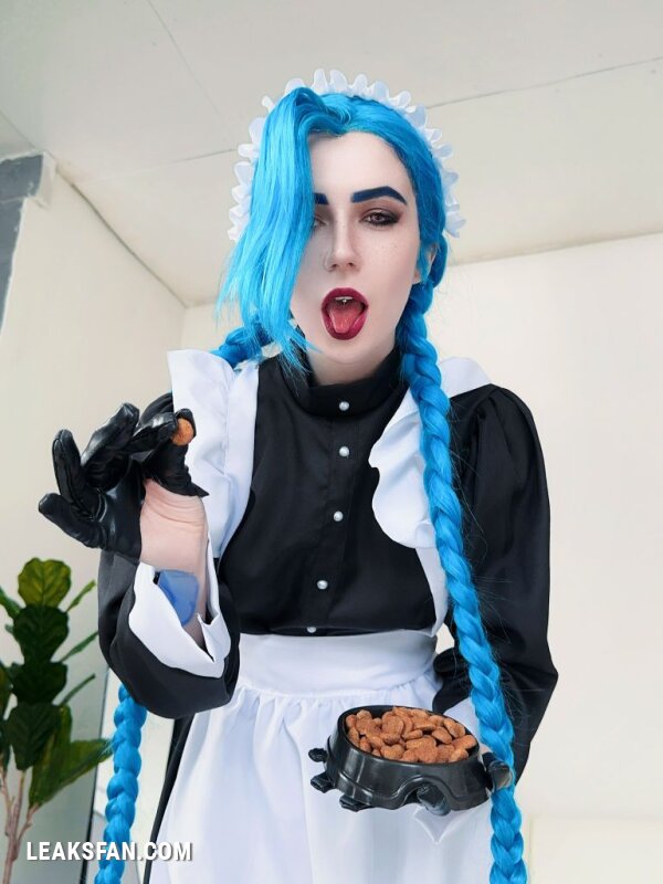 Mik Allen - Maid Jinx (Arkane / League Of Legends) - 13