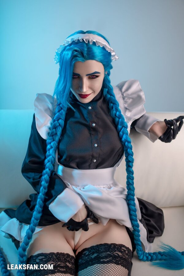 Mik Allen - Maid Jinx (Arkane / League Of Legends) - 2