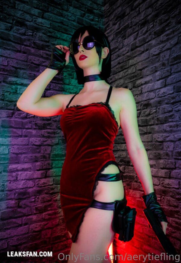 Aery Tiefling - Ada Wong (Resident Evil) - 1