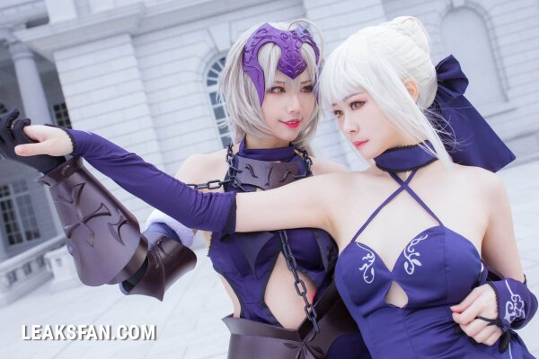 Arty &amp;amp; KaYa Huang - Saber Alter &amp;amp; Jeanne Alter (Fate Grand Order) - 0