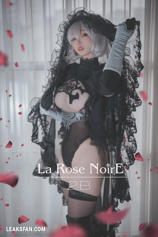 DJAWA Photo - Bambi (밤비) - La Rose NoirE 2B-2 - 0