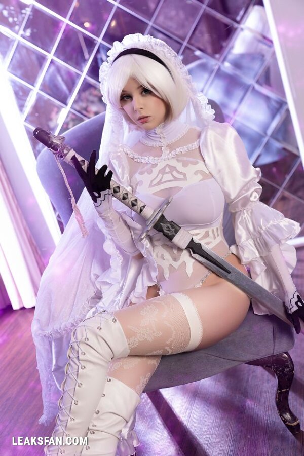 Helly Valentine - 2B (Nier Automata) - 12