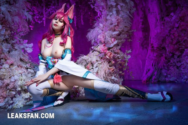 Helly Valentine - Ahri Spirit Blossom (League Of Legends) - 9