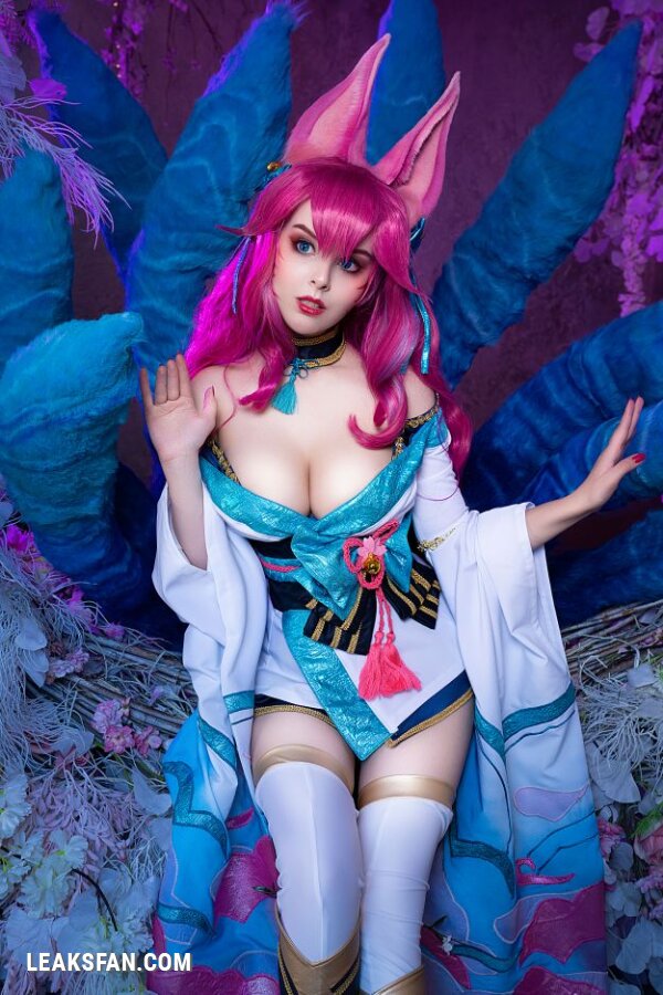 Helly Valentine - Ahri Spirit Blossom (League Of Legends) - 12